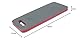 EUFAB 21000 Kniekissen, 5x21x2,8 cm, grau