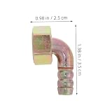Codo de estufa para gas 12 Imagen adicional