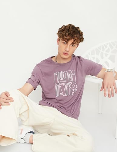 Image of Max Men's Cotton Regular Fit T-Shirt