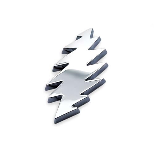 The Bolt Car Badge Emblem in Chrome