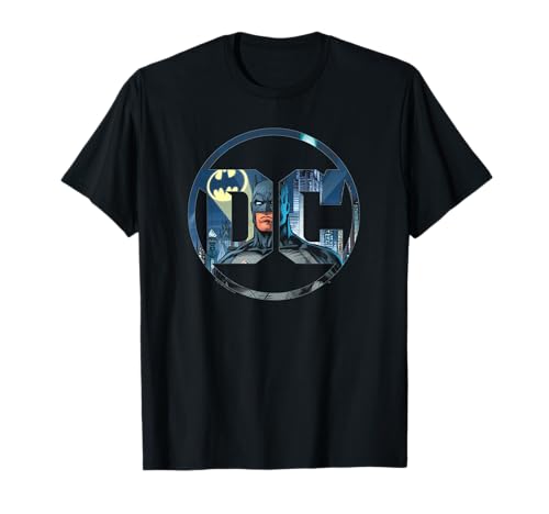 Image of Batman DC Comics Logo T-Shirt