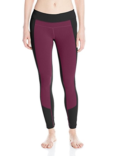 prAna Women's Gabi Legging, Black Plum, X-Large