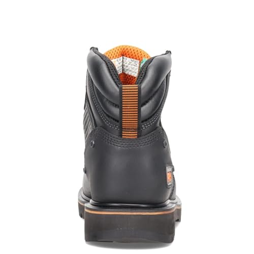 Timberland PRO Timberland PRO Men's Ballast 6 Inch Composite Safety Toe Industrial Work Boot, Black-2024 NEW, 11M