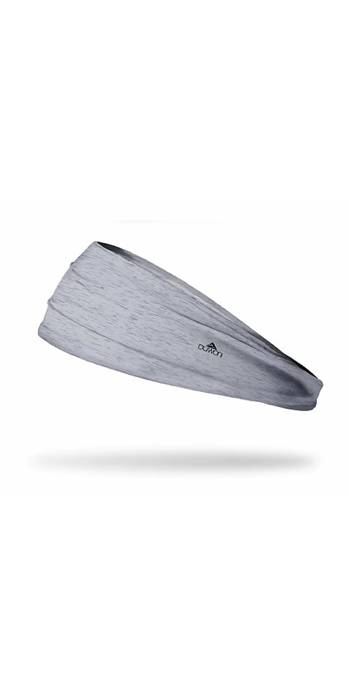 Duwoni Sports Headbands for Men, Moisture Wicking Workout Headband, Sweatband Headbands for Running,Cycling,Football,Yoga,Tennis,Hiking,Hairband for Women and Men
