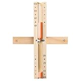 Sauna Sand Timer, Rotating Wooden Sauna Hourglass with Orange Sand, Reloj De Arena, 20 Minute Heat Resistant Sand Clock Hour Glass Timer for Sauna SPA Room
