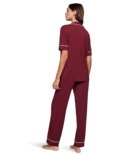 Image of Eberjey Gisele Short Sleeve Pant PJ Set