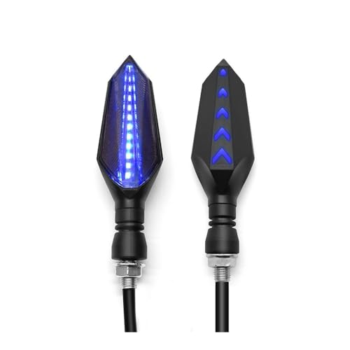 Clignotant pour moto 12V LED feux de signalisation orange universels pour MSX125 et CB400