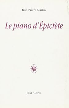 Paperback Le piano d'Épictète [French] Book