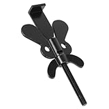 NUOBESTY Tragbares Sichert Hotelzimmer Zuverlässig gegen Ungewolltes Eindringen aus Edelstahl Türschloss Leicht und Einfach zu Bedienen für Zuhause und Reisen