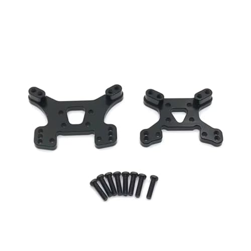 RC�A�N�Z�T���[ Compatible With Wltoys 144010 144002 144001 124017 124019 RC�N���[���[�J�[�A�b�v�O���[�h�A�N�Z�T���[�p�[�c���^���V���b�N�}�E���g(Black)