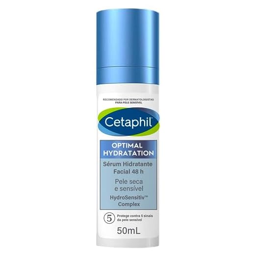 Cetaphil Optimal Hydration Sérum Hidratante Facial 48h 30ml