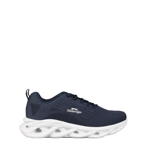 Image of Slazenger Mens Trainers Navy 10 UK