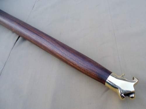Axe Damascus Steel 26" Natural Wood Handle Double Headed Axe/Hand Forged Woodsman Axe