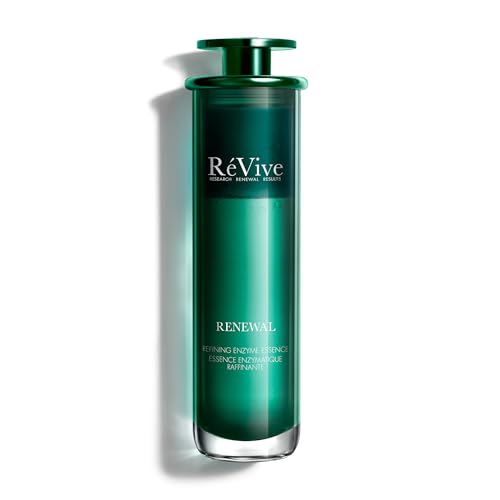 RVive Renewal Refining Enzyme Essence Hydrating Exfoliating Face Essence for Dull Uneven Skin Smooths Texture Brightens with RV Renewal Peptide 120 ml / 4.06 oz