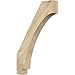 Ekena Millwork BRC04X24X36IMP00RDF 4"W x 24"D x 36"H Imperial Rough Sawn Knee Brace, Douglas Fir