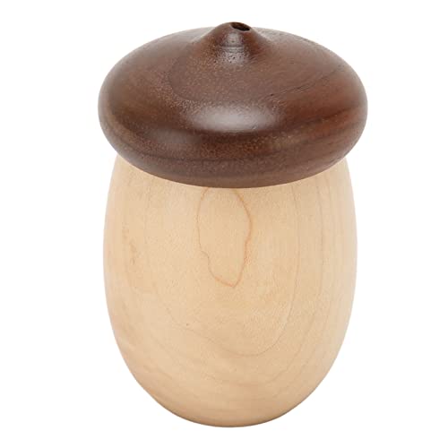 ANGGREK Toothpick Container, Toothpick Holder, Multipurpose Exquisite Acorn Shape for Restaurant for Cafe