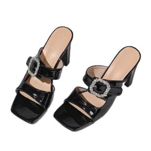 [GUREITOJP] ���f�B�[�X �T���_�� �~���[�� �n�C�q�[�� �O�o�X���b�p �ČC 26.5cm�܂� �傫���T�C�Y �O�J�� ���C���X�g�[�� �e�������� �T�{ �y�� �ʋ� ����~�� �Z�N�V�[ �׌��� �w�l�C �u���b�N