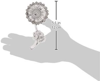 Ganz Zinc, Sunflower Spoon Rest, One Size, silver image 3