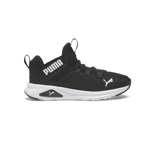 PUMA Toddler Boys Enzo 2 Uncaged Ac Slip On Sneakers Shoes Casual - Black