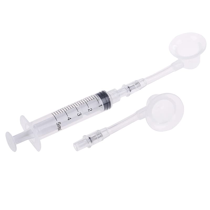Careforyou Nipple Corrector for Flat Inverted Nipples Soft Silicone Nipple Aspirator Puller with Clear Case (1 pc Correction Cup)