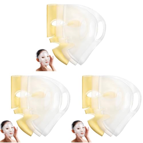 Hoja de silicona de 10 pulgadas DOITOOL con 9 fundas para cuidado facial y sábanas
