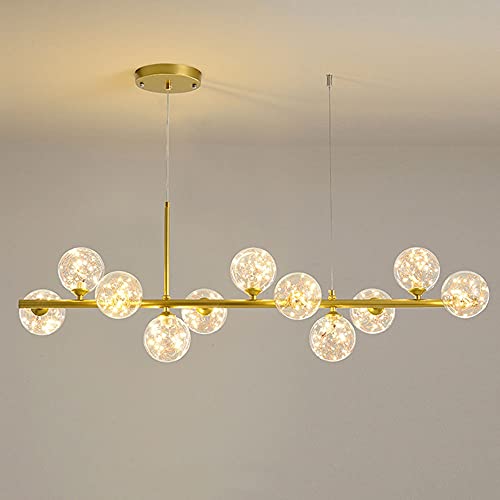 SYXBXZ Lampadario Nordico Gypsophila, Paralume in