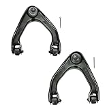 Front Left and Right Upper Control Arm with Ball Joint Set 2 Piece Compatible with 1992-1996 Honda Prelude