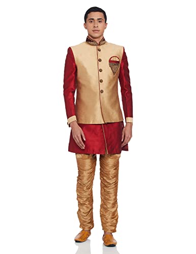 Image of Ethnix by Raymond Men's Indo Western Sherwani