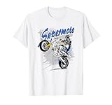 Tee-Shirt Supermotard pour hommes femmes enfants