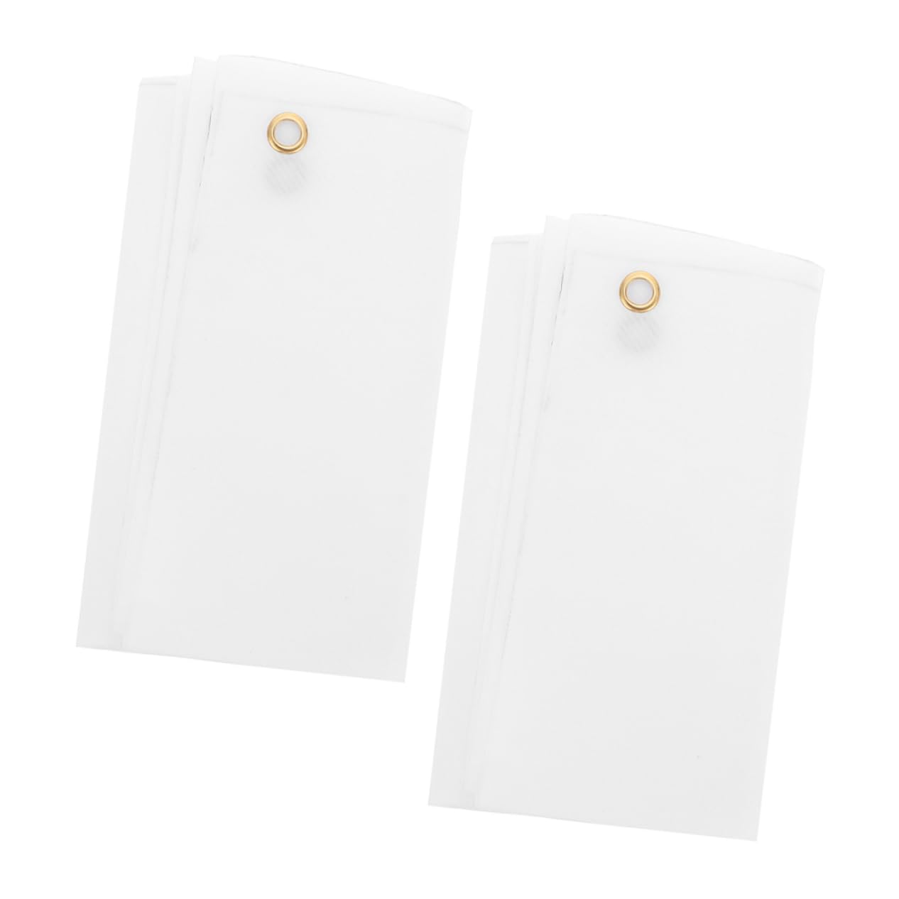 MAGICLULU 4 Set Di Bandiere Da Giardino Vuote Striscioni Personalizzati Bandiere Decorative Per La Casa 2 Pezzi * 4