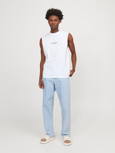 JACK & JONES JORVESTERBRO Sleeveless Tee SN 3