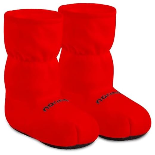 Thermo Sox Original Supersoft Hoch Hausschuhe für Ofen & Mikrowelle, Farbe:Flieder, Schuhgröße:41/45 EU 2 normani® Körnerpantoffeln für die Mikrowelle mit Leinsamenfüllung - extra hoher Schaft Farbe Rot Größe L=41/45