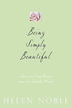 Paperback Being Simply Beautiful Book