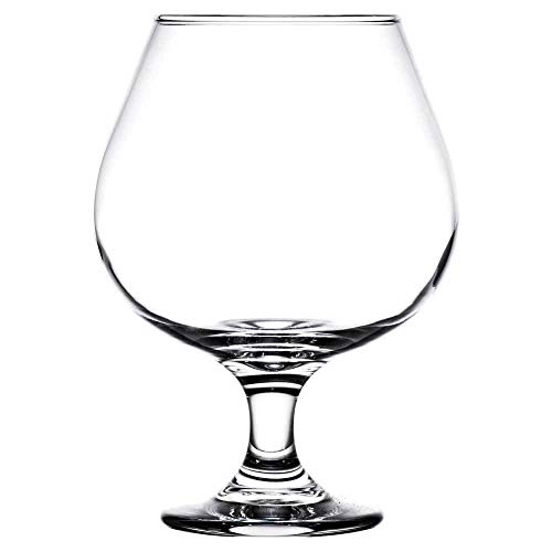 Set of 2 Libbey 3709 Embassy 22 oz Brandy Glass w/Signature Party Picks