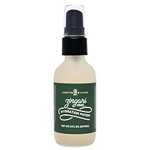 Zingari Man Hydration Potion Post Shaving Razor Defense Protects and Moisturizes Soothing Oil-Free Unscented Skin Care Gel for Men - Suitable for Sensitive Skin, 2 FL OZ