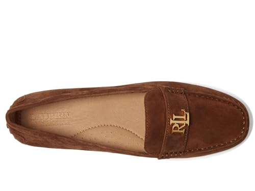 Image of Lauren Ralph Lauren Women's Barnsbury Suede Loafer