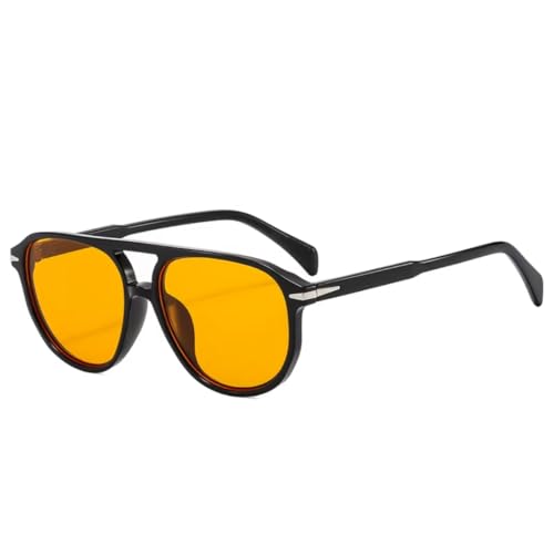 Lunettes de soleil homme double pont éliminant la fatigue oculaire grâce à la protection UV400