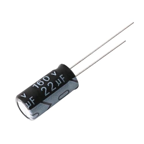 Condensateur 160v 100uf électrolytique radial composant électronique de filtrage thermique