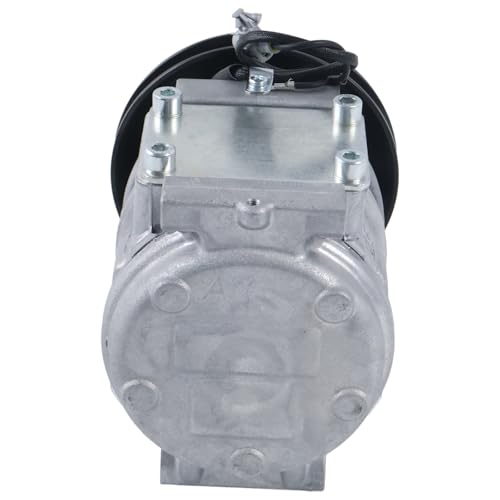 Solarhome AC Compressor 12V 10PA15C 1A 135MM 447200-0321 447200 Compatible with Toyota Vehicle Land Cruiser 1990-1998 Land Cruiser Bundera 1984-present by Solarhome - Used condition - Image 5
