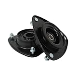 MGPRO For Subaru for Forester for Impreza for Legacy for Outback for WRX for XV Crosstrek Front Suspension Strut Shock Mounting Black Mount Right Left 20320FG011 20320FG010