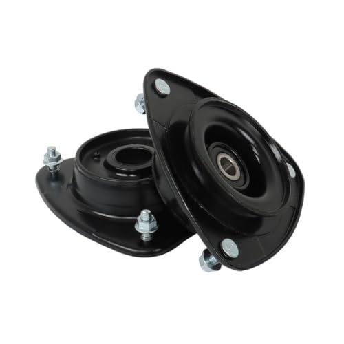 MGPRO For Subaru for Forester for Impreza for Legacy for Outback for WRX for XV Crosstrek Front Suspension Strut Shock Mounting Black Mount Right Left 20320FG011 20320FG010