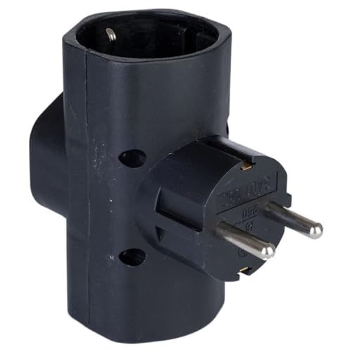 Zenitech - Triplite Schuko 16A - Noir