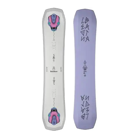 Bataleon Desastre Freeride Snowboard para hombre Cover