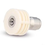 Ugello Ventaglio 15° Giallo per Rimozione Sporcizia(White)