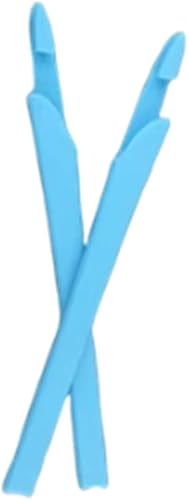 Calcetines de goma de repuesto para gafas Oakley Crosslink OX8027 OX8029 OX8031 (azul, 1 par)