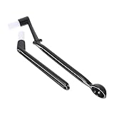 Expresso - incliné peut facilement enlever le de café sur la sortie de café, le produit a des perspectives créatives, brosse de nettoyage pour machine à expresso