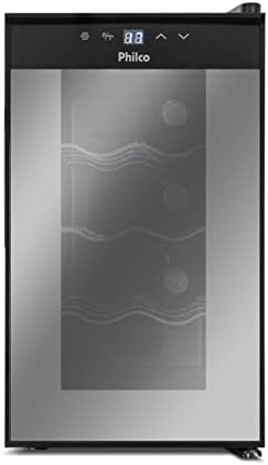Adega Philco PAD8 8 Garrafas Display Digital BIV
