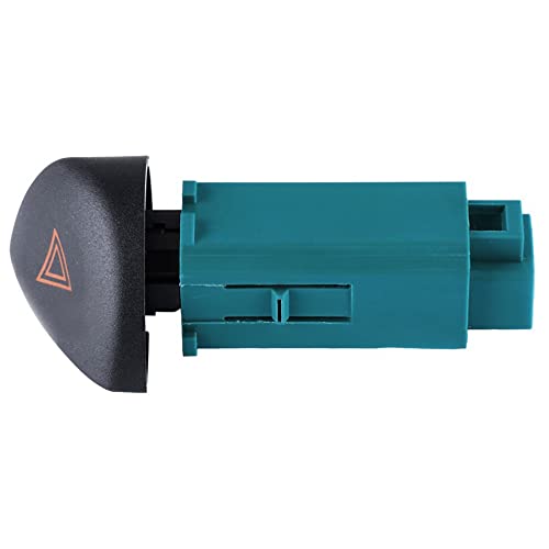 Ozrwvak Fits 3.1L Hazard Warning Switch Light Button (Black) #TOP4