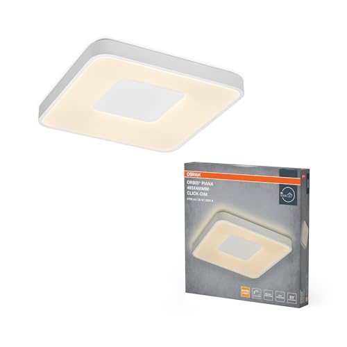 OSRAM Plafoniera LED Orbis Piana 485mm 36W 3000K Bianco