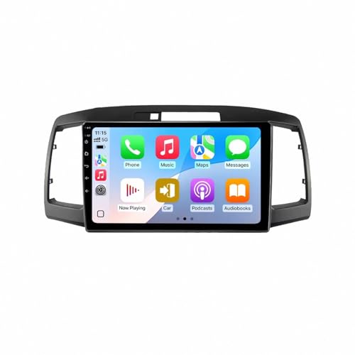 Pantalla Carplay Toyota Allion Premio T240 2001-2007 con Android Auto y Bluetooth 4G+64G